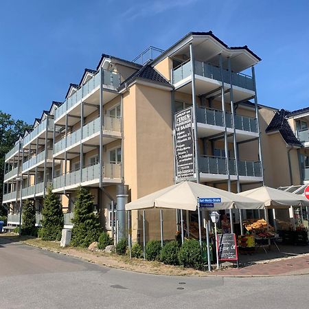 Ferienwohnung Traumduene Im Ostseebad Baabe Exteriör bild