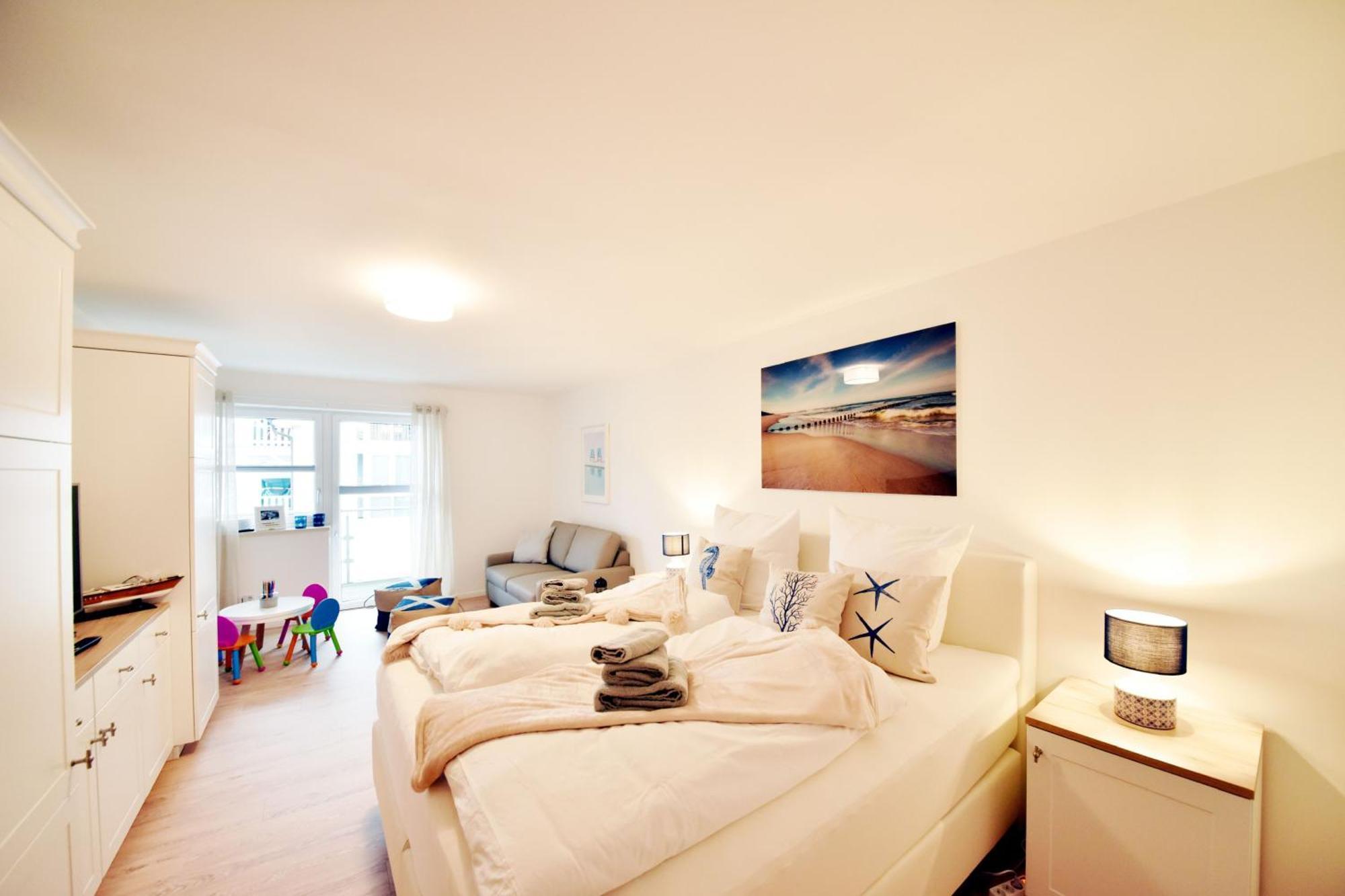 Ferienwohnung Traumduene Im Ostseebad Baabe Exteriör bild