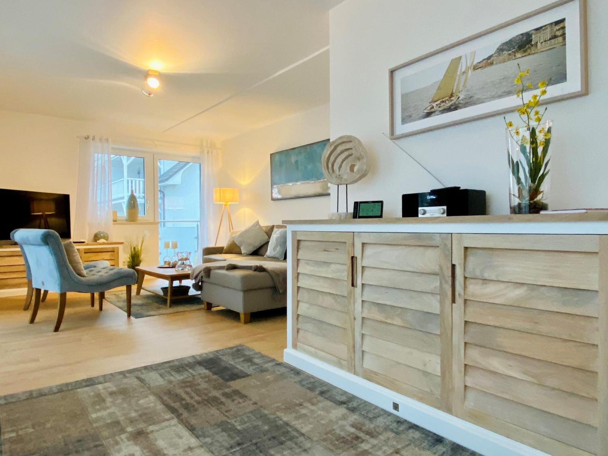 Ferienwohnung Traumduene Im Ostseebad Baabe Exteriör bild