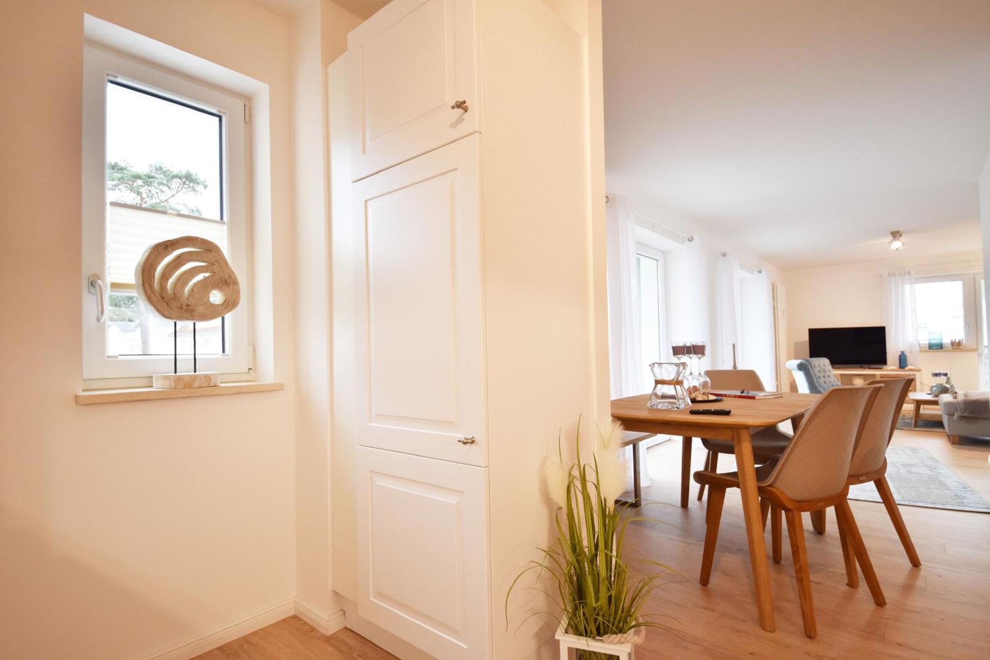 Ferienwohnung Traumduene Im Ostseebad Baabe Exteriör bild
