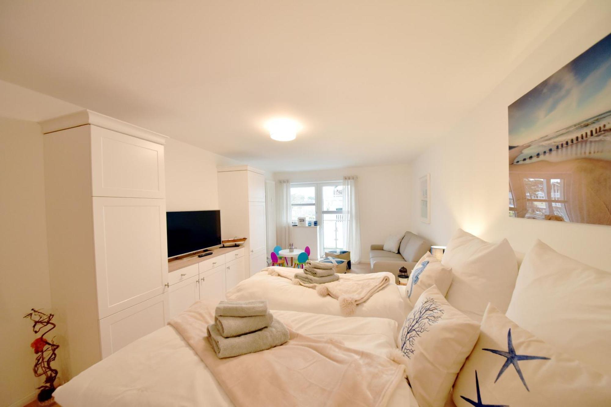Ferienwohnung Traumduene Im Ostseebad Baabe Exteriör bild