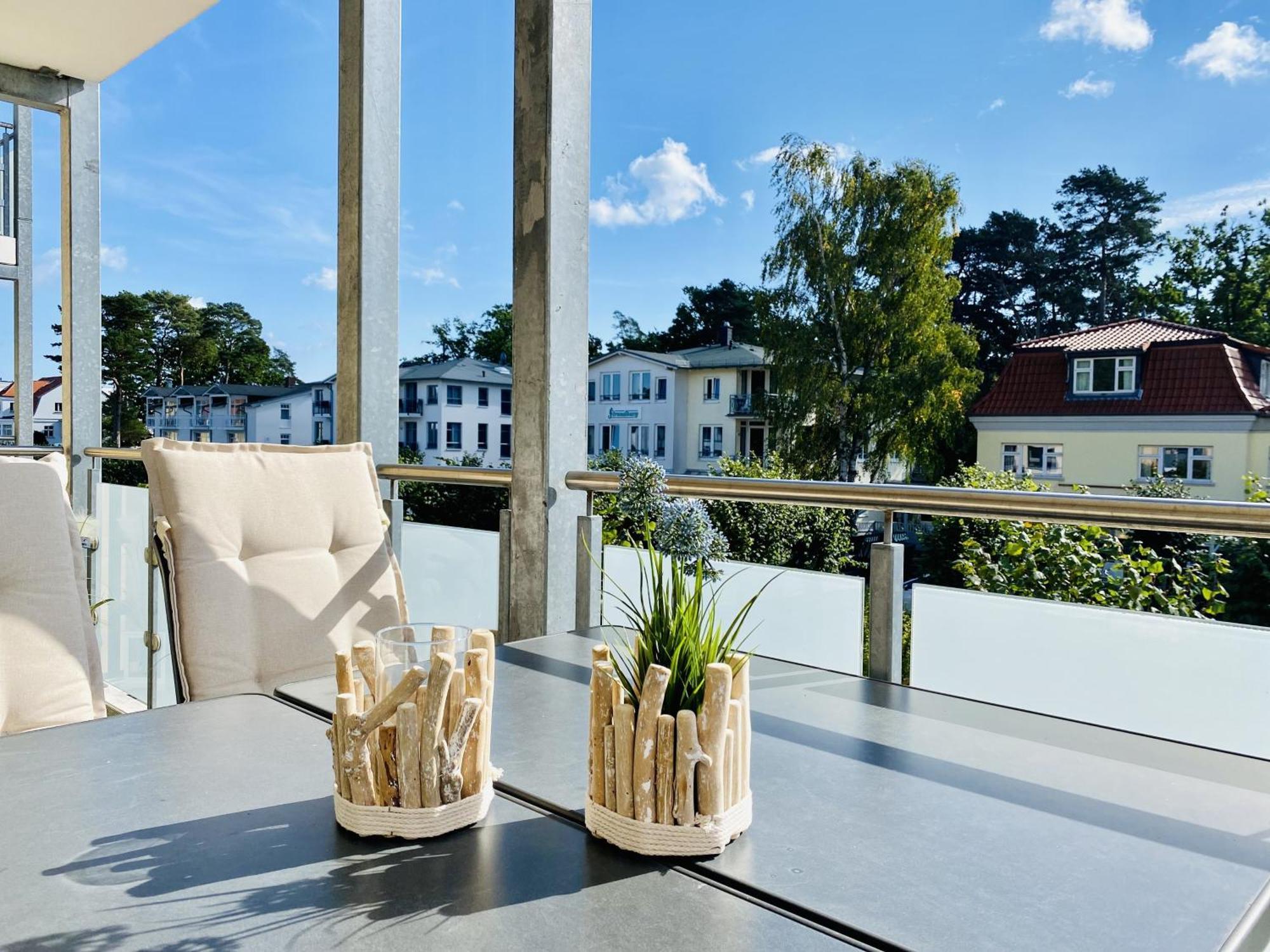 Ferienwohnung Traumduene Im Ostseebad Baabe Exteriör bild