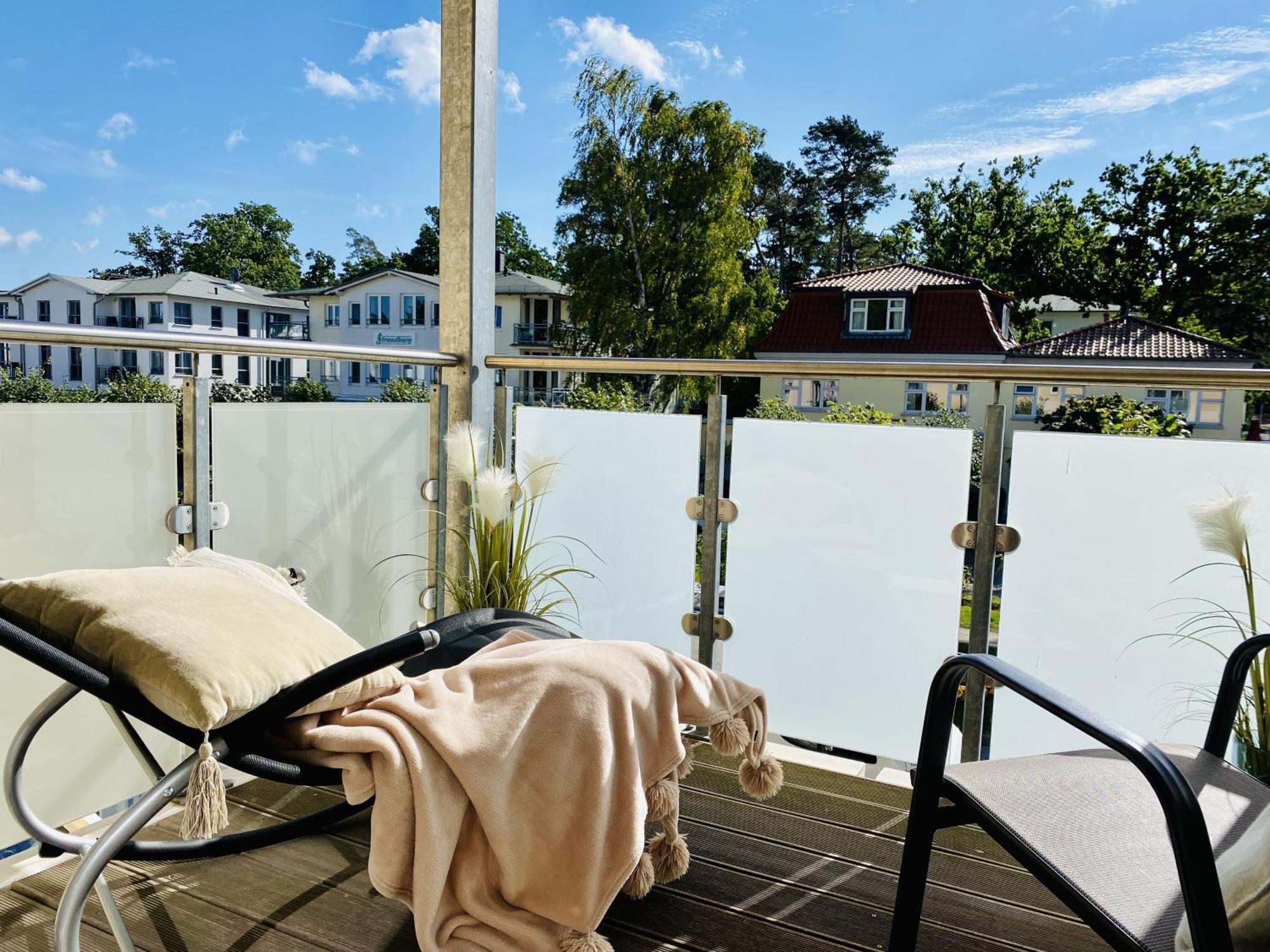 Ferienwohnung Traumduene Im Ostseebad Baabe Exteriör bild